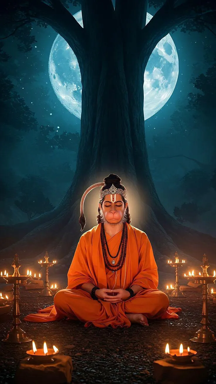 Hanuman Ji 4K Wallpaper
