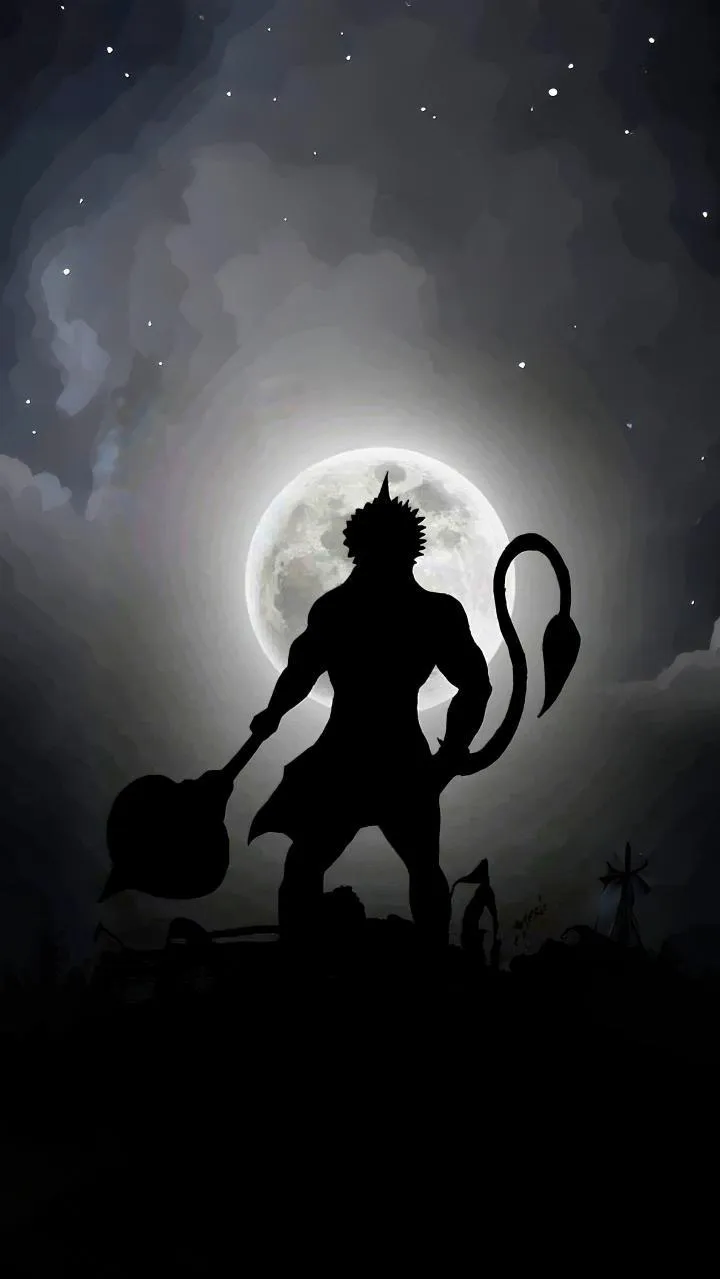 Hanuman Ji 4K Wallpaper
