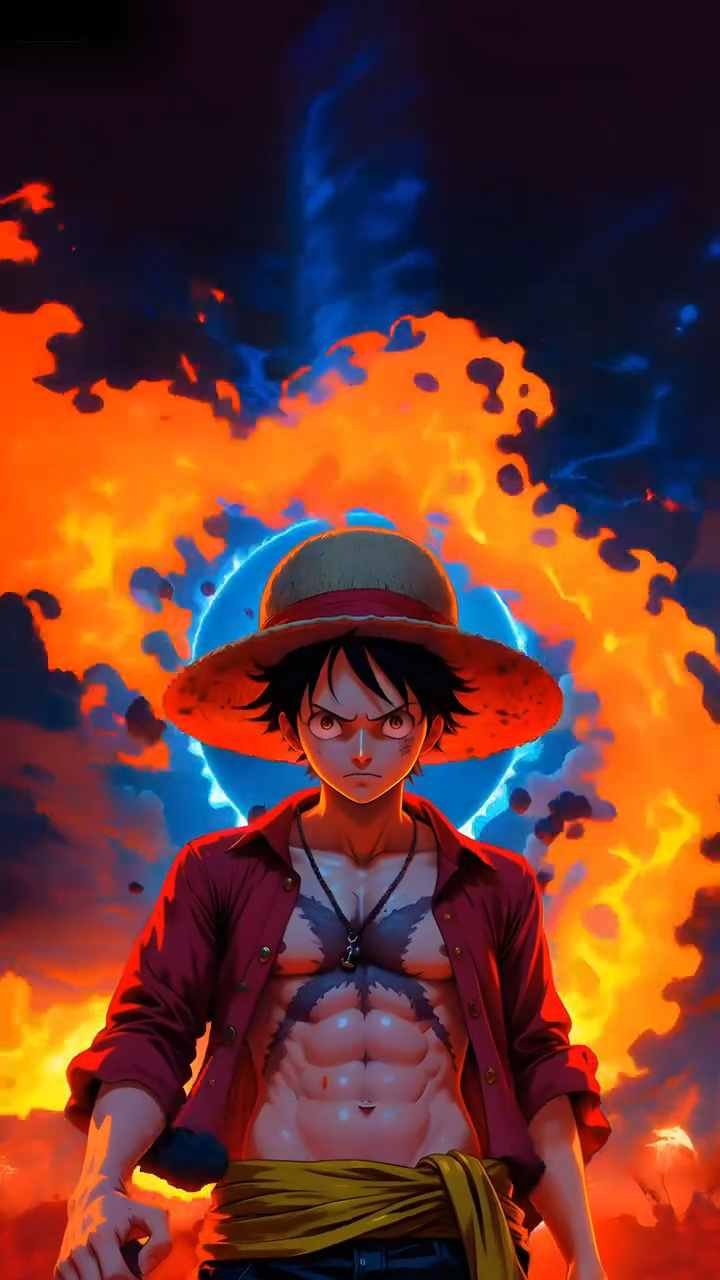 Luffy 4K Wallpaper One Piece Fan Art Wallpaper