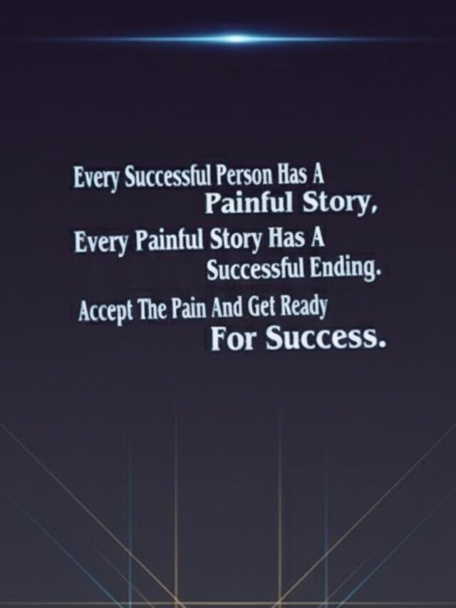 Pain to Success Motivation Wallpaper – Inspirational Quote HD Wallpaper