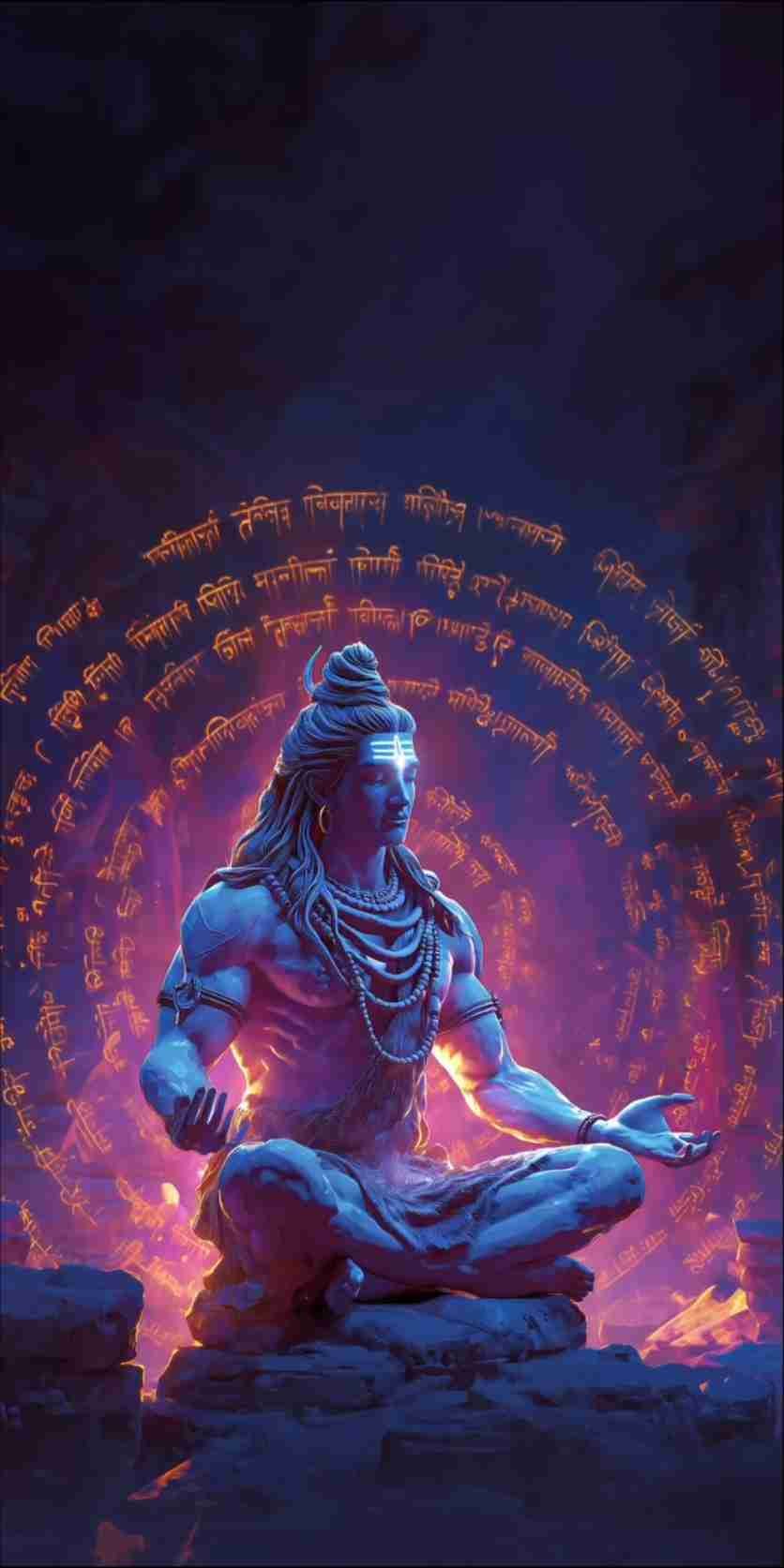 Lord Shiva 4K Live Wallpaper – Mahadev Trance HD Wallpaper