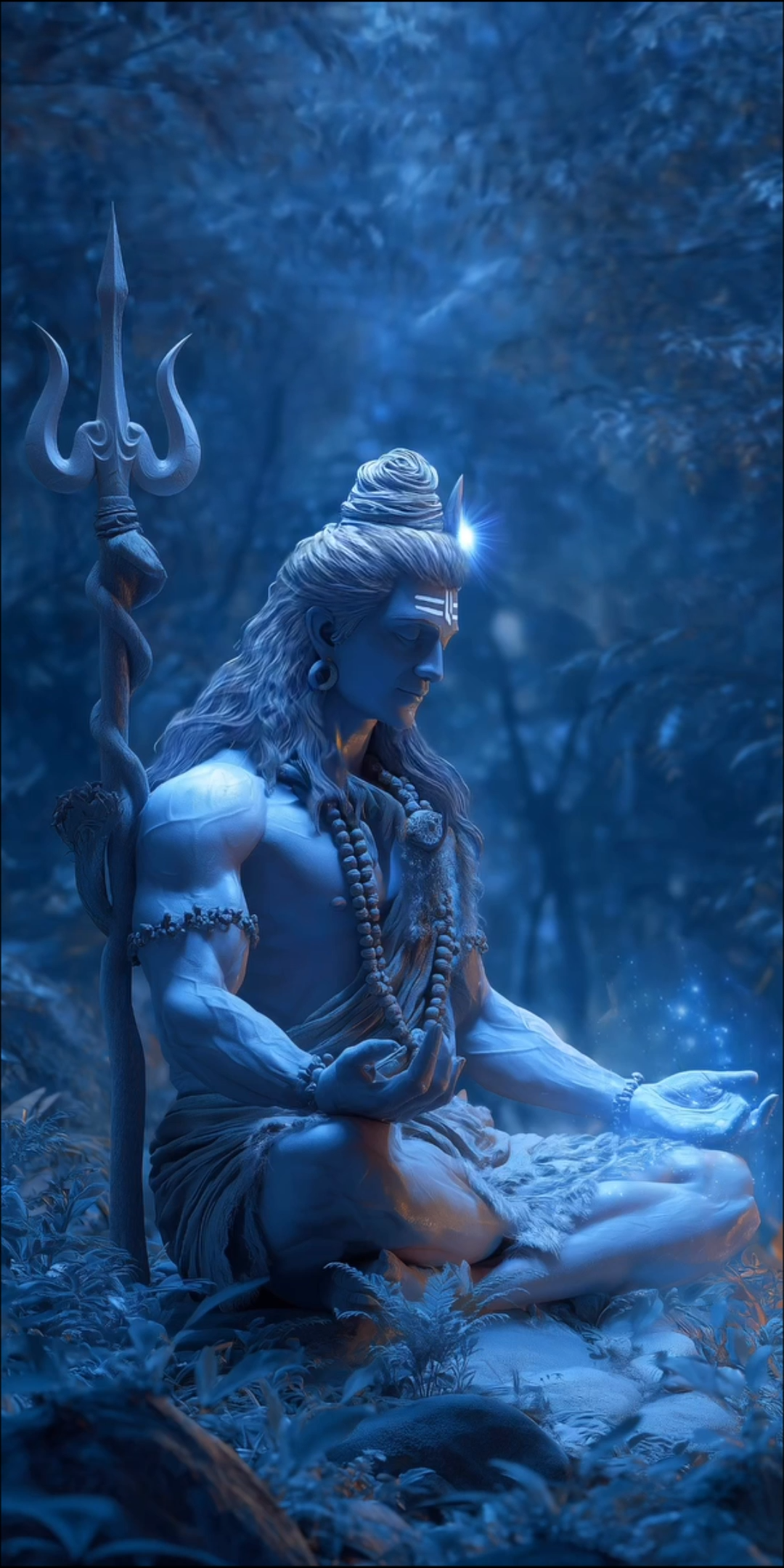 Lord Shiva 4K Live Wallpaper – Mahadev Trance HD Wallpaper